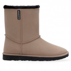 Bottes fourrées femme Blackfox cheyenne taupe