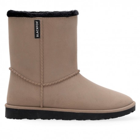 Bottes fourrées femme Blackfox cheyenne taupe