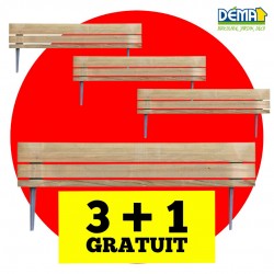 Bordure en bois ALTEA