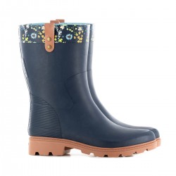 Demi-bottes Adelia bleu marine