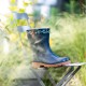 Demi-bottes Adelia bleu marine