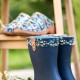 Demi-bottes Adelia bleu marine