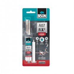 Fast fix² colle pour plastique BISON