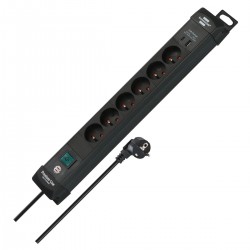 Bloc multiprises 6P Brennenstuhl Premium-Line