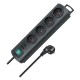 Bloc multiprises 4P cable 1,5 m BRENNENSTUHL Primera