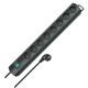 Bloc multiprises 8P cable 2 m BRENNENSTUHL Primera