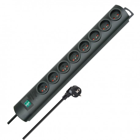 Bloc multiprises 8P cable 2 m BRENNENSTUHL Primera