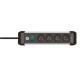 Bloc multiprises 4P cable 1,8 m BRENNENSTUHL Premium-Line alu