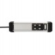 Bloc multiprises 4P cable 1,8 m BRENNENSTUHL Premium-Line alu