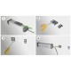 Bloc multiprises 4P cable 1,8 m BRENNENSTUHL Premium-Line alu
