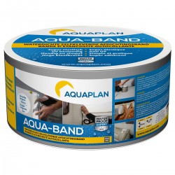 Bande d'étanchéité autocollante AQUAPLAN 75mm x 5 M noir