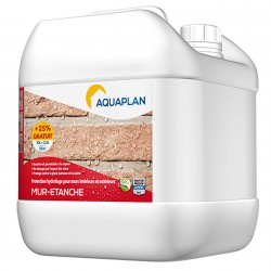 Mur étanche AQUAPLAN 10L+25% incolore