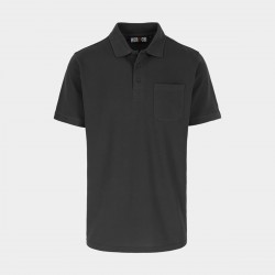 Polo HEROCK Léo Gris anthracite