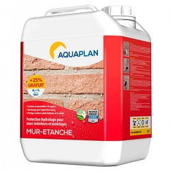 Mur étanche AQUAPLAN 4L+25% incolore