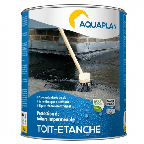 Toit étanche AQUAPLAN 1 Kg noir