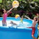 Piscine autoportée INTEX 457 cm