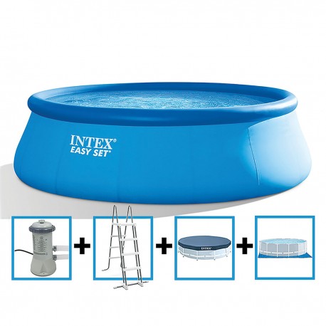 Piscine autoportée INTEX 457 cm