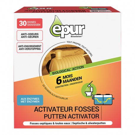 EPUR Entretien des fosses 6 mois