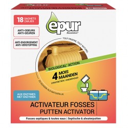 Activateur de fosse 4 mois EPUR