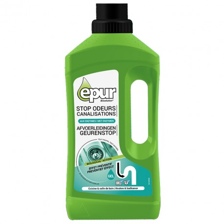 Stop Odeurs canalisations Gel EPUR