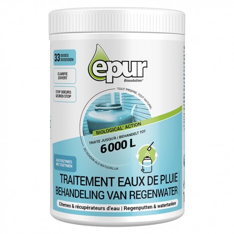 Traitement eaux de pluie EPUR