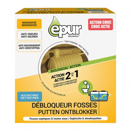 Débloqueur/réactivateur fosse EPUR