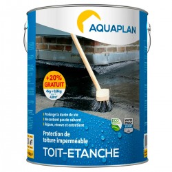 Toit étanche AQUAPLAN 4 Kg + 20% noir