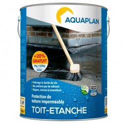 Elastic rubber AQUAPLAN 0,75 Kg noir