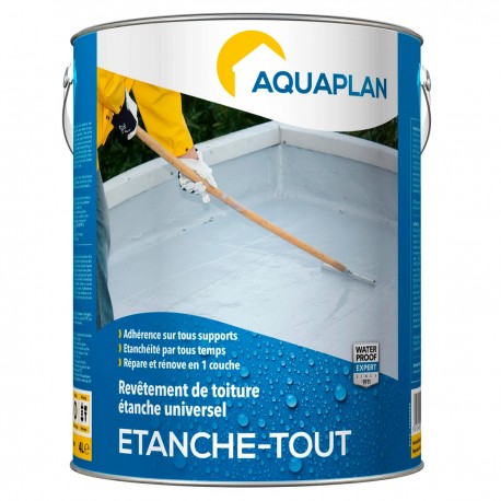 Etanche-tout AQUAPLAN 4 L blanc