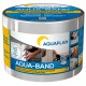 Bande d'étanchéité autocollante AQUAPLAN 100mm x 5 M alu