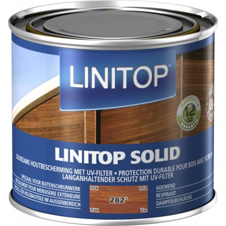 LINITOP Solid 0,5 L Teck