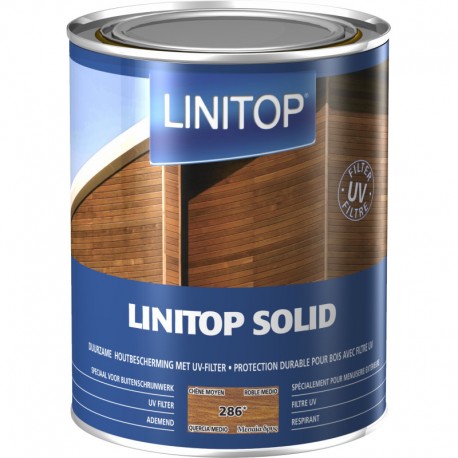 LINITOP Solid 1 L Chêne moyen