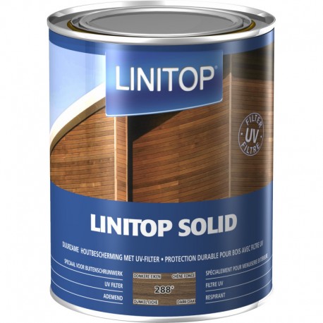 LINITOP Solid 1 L Chêne foncé