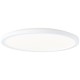 MILTON Plafonnier LED 30 cm blanc 2000K