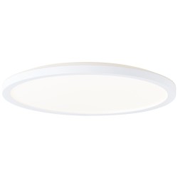MILTON Plafonnier LED 30 cm blanc 2000K