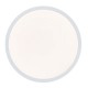 MILTON Plafonnier LED 30 cm blanc 2000K