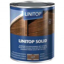 LINITOP Solid 2,5 L chêne foncé