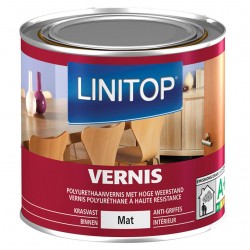 LINITOP vernis bois intérieur mat 0,25 L
