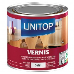 LINITOP vernis bois intérieur satin 0,25 L