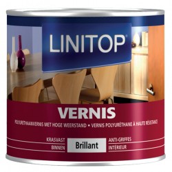 LINITOP vernis bois intérieur brillant 0,25 L