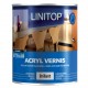 LINITOP vernis acryl. polyur. bois intérieur brillant 0,75 L