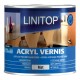 LINITOP vernis acryl. polyur. bois intérieur mat 0,25 L
