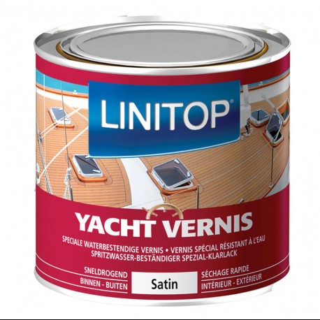 LINITOP vernis yacht satin 0,25 L