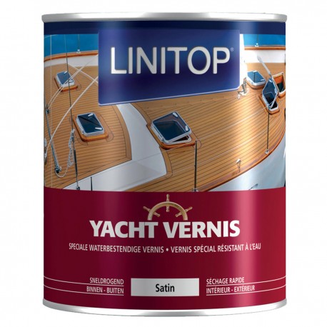 LINITOP vernis yacht satin 0,75 L