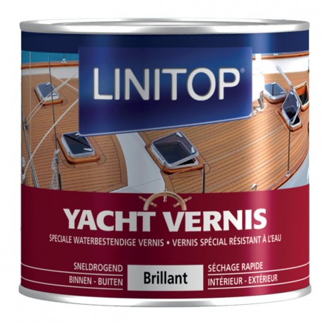 LINITOP vernis yacht brillant 0,25 L
