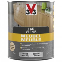 V33 vernis meuble incolore mat 1 L