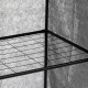 Garde-robe en tissu 168x120x50