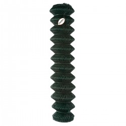 Treillis simple torsion PVC 100cm x 25m vert