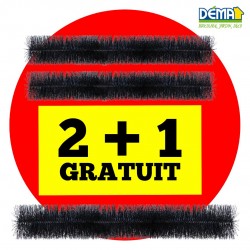 Set de 3 hérissons de gouttière