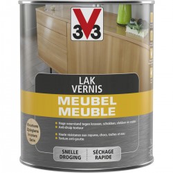 V33 vernis meuble incolore satin 1 L